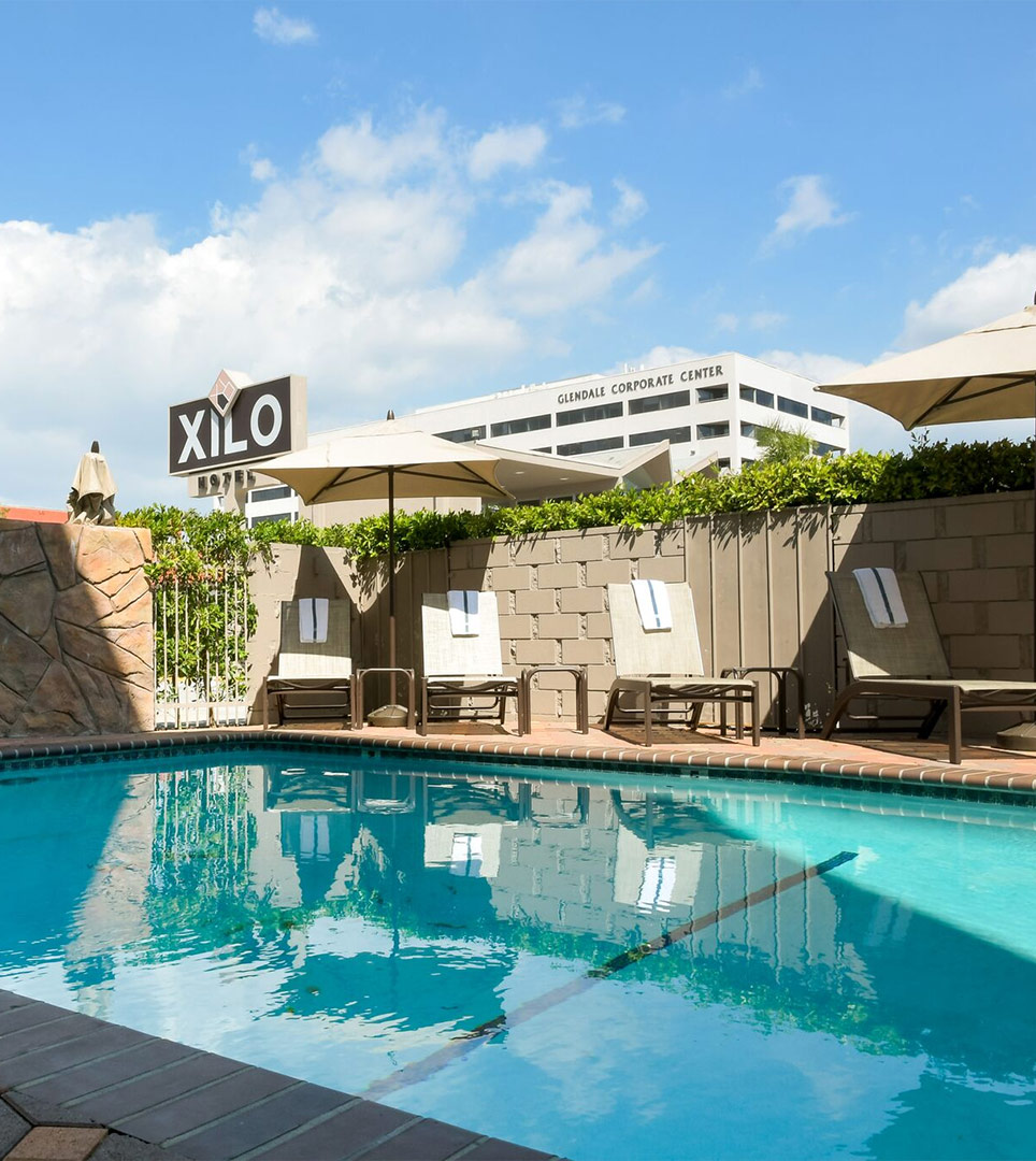 Hotel Xilo Glendale TOP RATED HOTEL in Glendale CA